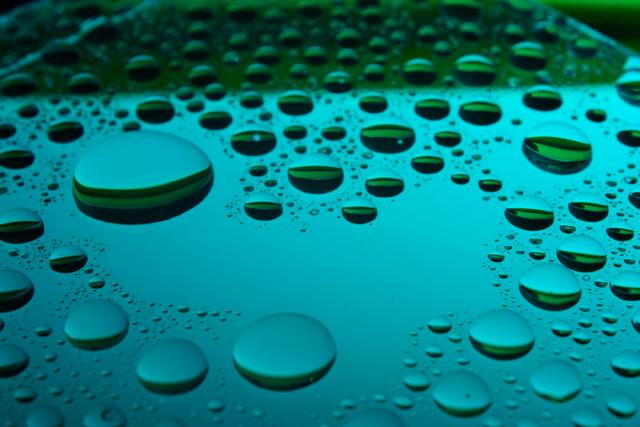 waterdruppels