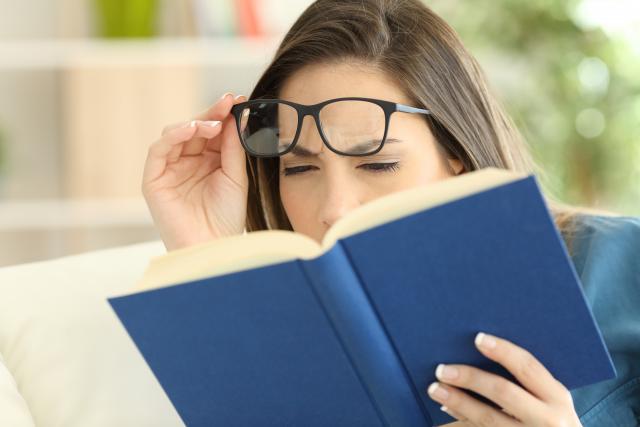 Medifocus slecht zien voor dicht